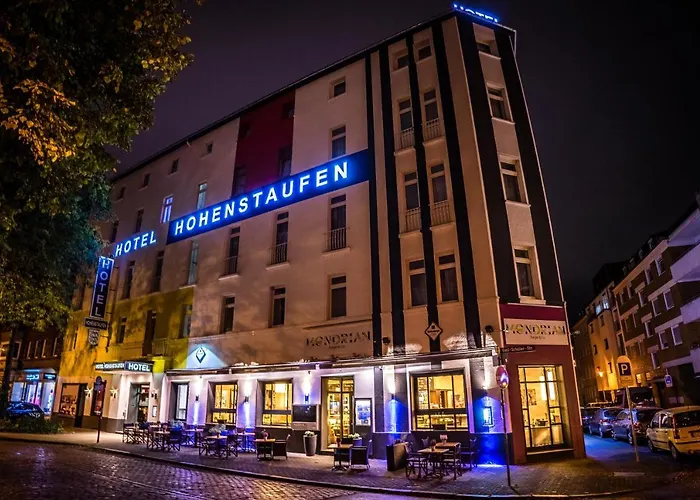 Hohenstaufen Отель