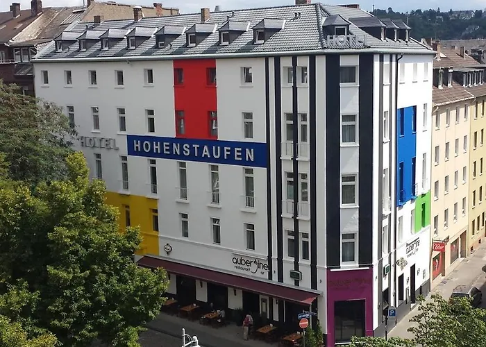 Hohenstaufen Отель