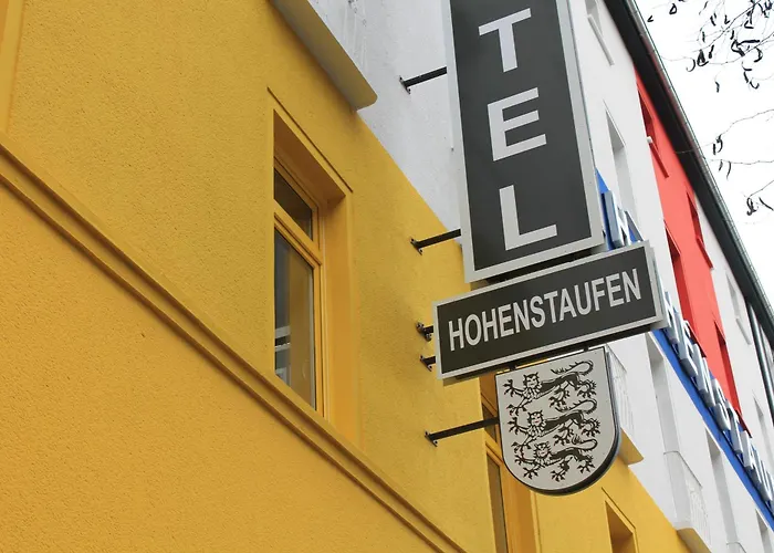 Отель Hohenstaufen